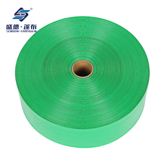 New High Pressure Micro Spray Layflat PE Hose For Irrigation