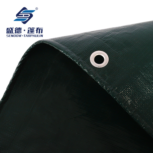 Middle-Duty Poly Tarp PE Tarpaulin Fabric Supplier And Manufacturer From China