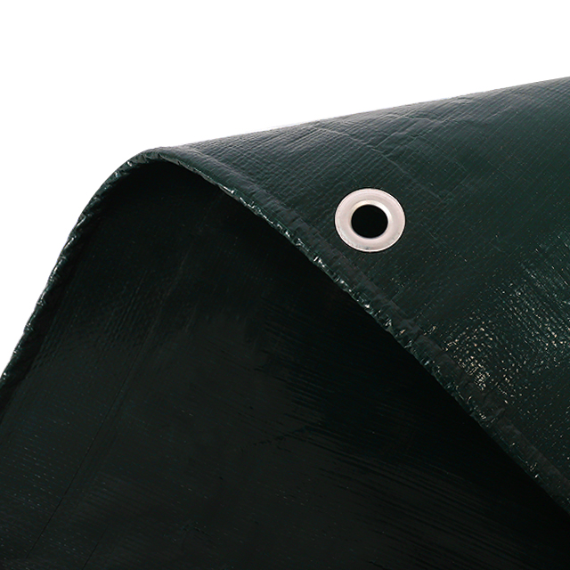 Dark Green PE Tarpaulin