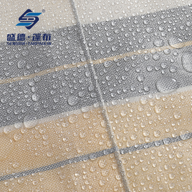Heavy Duty PE Tarpaulin For Truck Cover Waterproof Polyethylene Tarpaulin